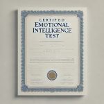 Badanie Inteligencji Emocjonalnej EQ/ autorski test Certyf 150x150